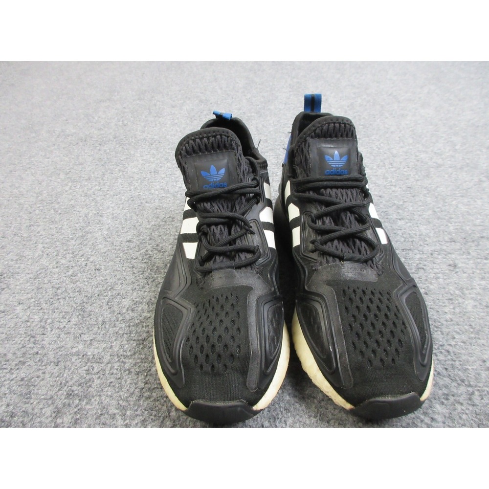 Adidas Originals Zx 2K‎ Boost Shoes Boys Size 7 Black Juniors Sneakers FY1707 - Picture 2 of 13